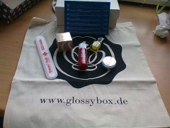 Glossybox Juni 2012 1