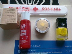 Glossybox Juni 2012 2