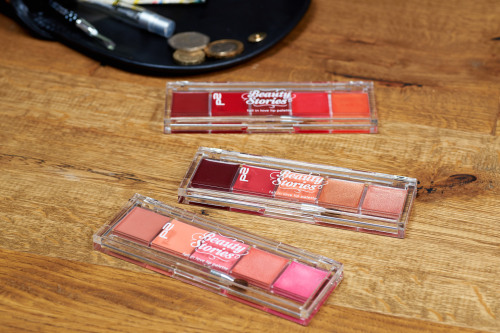 fall in love lip palette