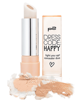 p2-light you up! concealer duo_mit Swatch