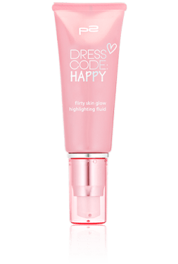 p2-flirty skin glow highlighting fluid