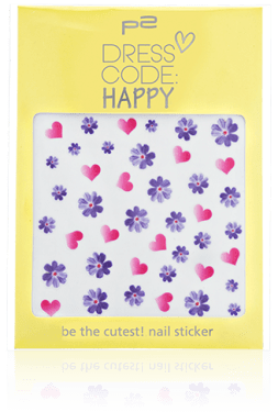 p2-be the cutest! nail sticker