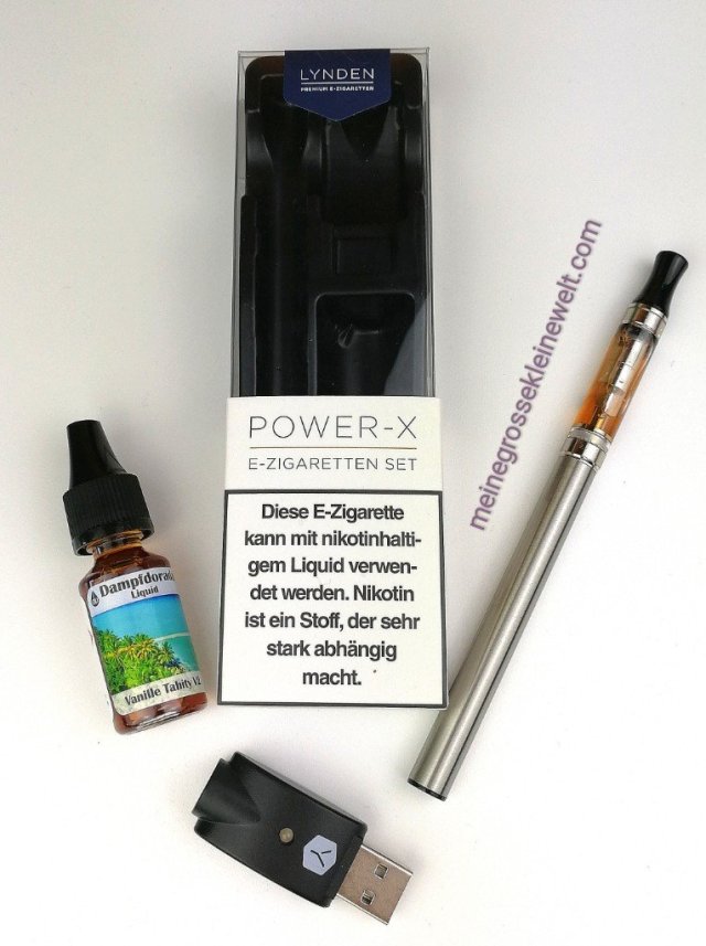 E- Zigarette Lynden Power-X